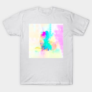 Coloured Butterfly T-Shirt